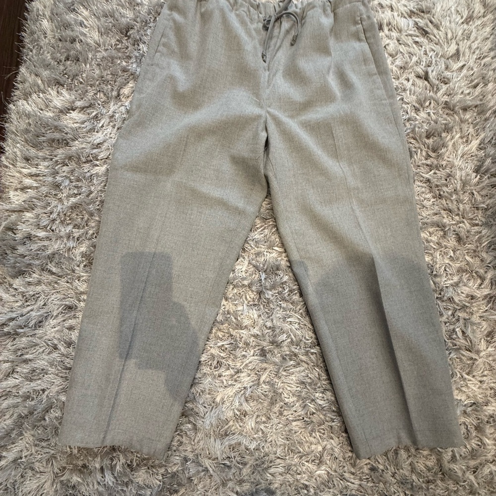 Light Gray Dress Pants - Classic Tailored Style